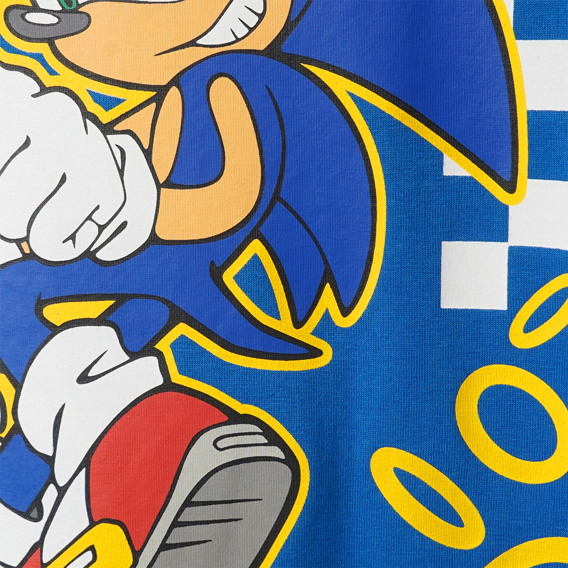 Sonic Langarmshirt mit Print