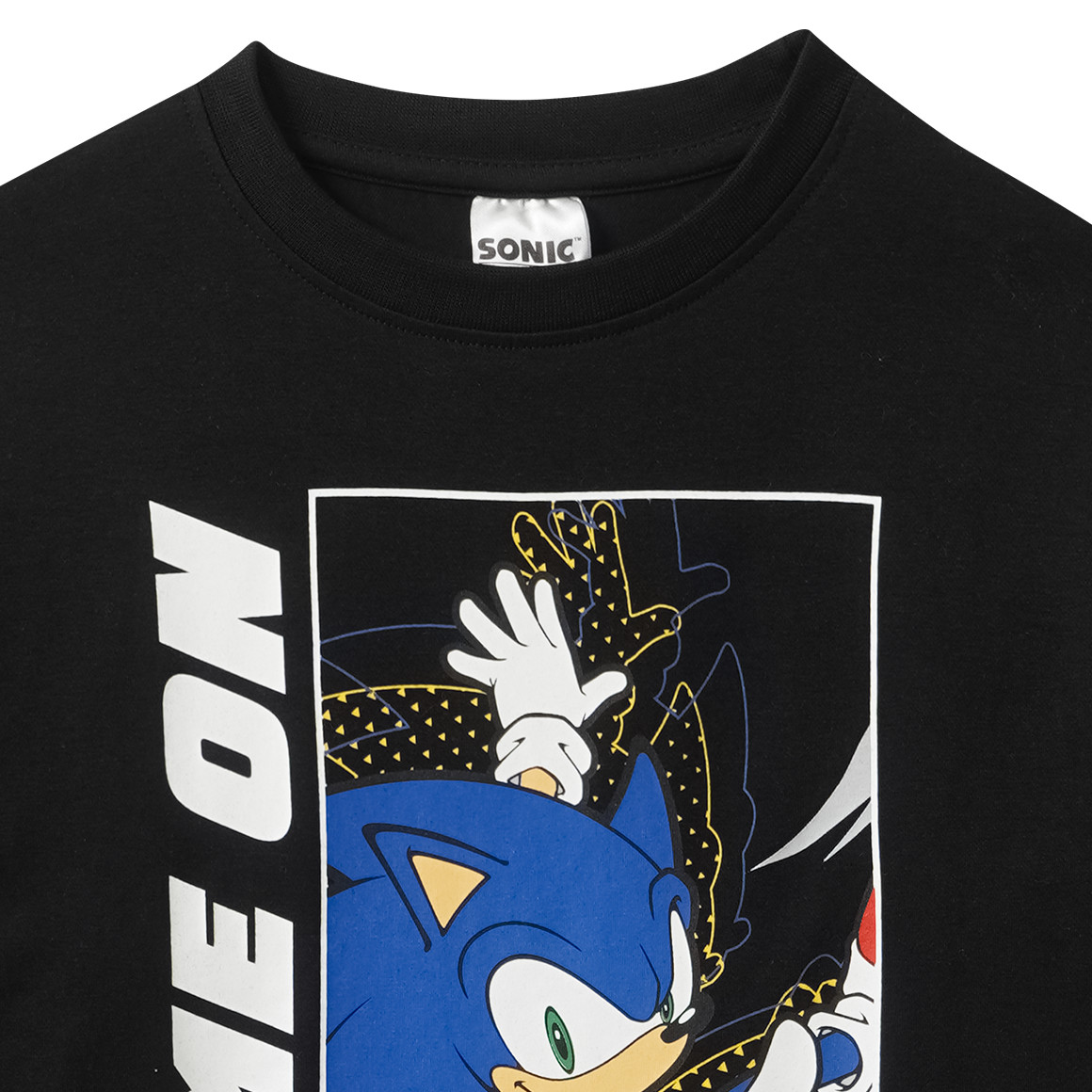 Sonic Langarmshirt mit Print