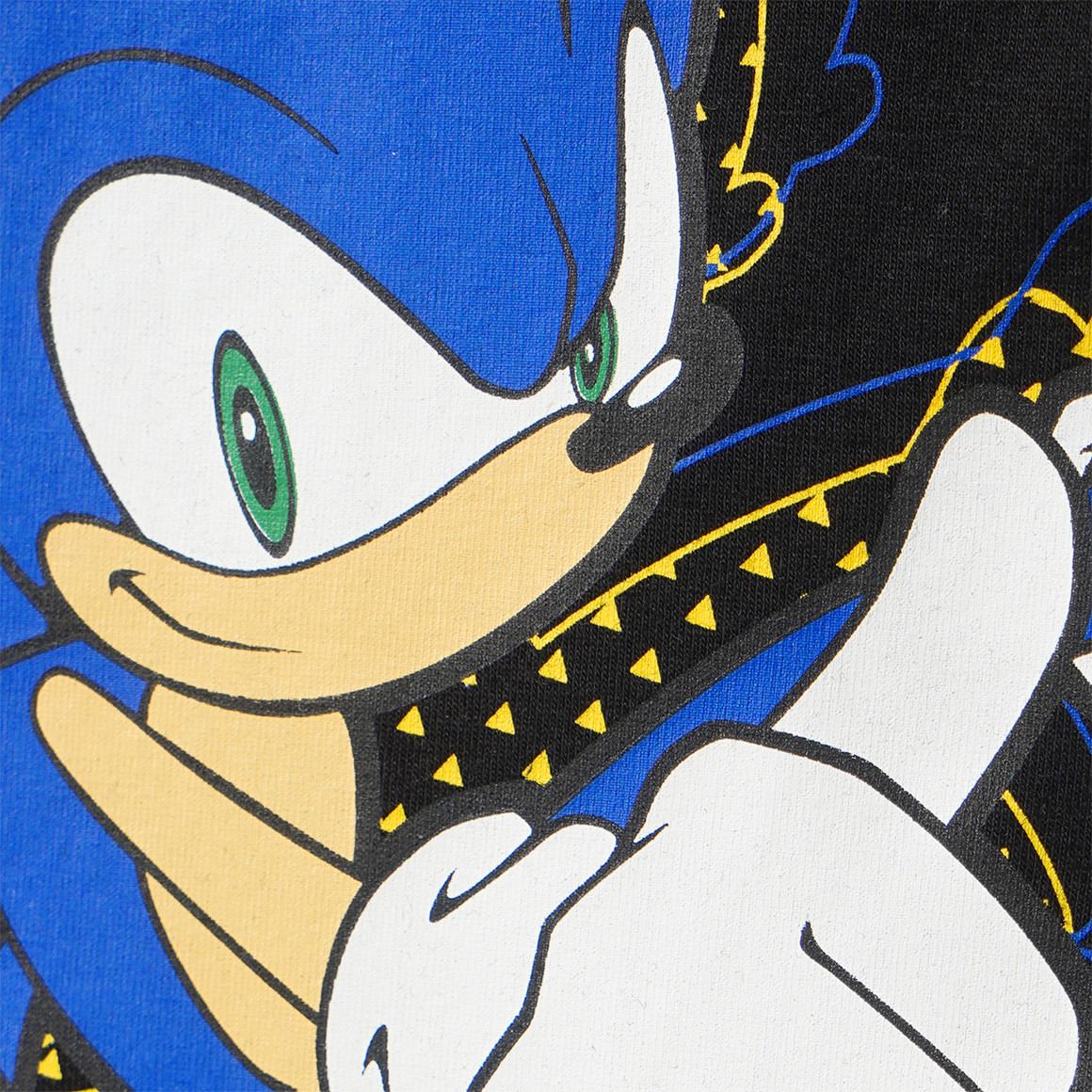 Sonic Langarmshirt mit Print