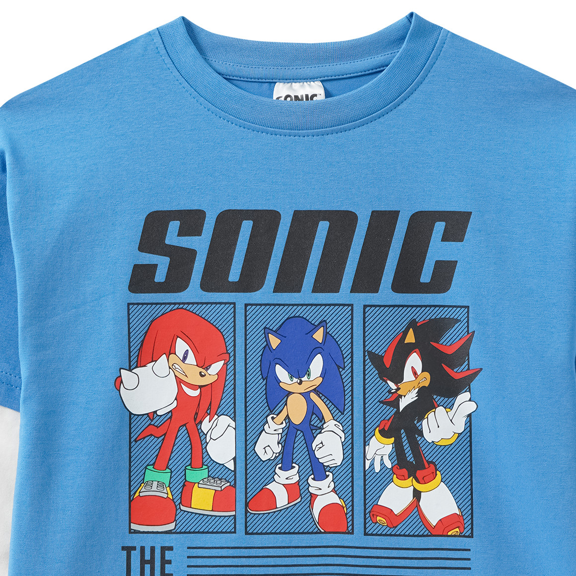 Sonic Langarmshirt mit Print