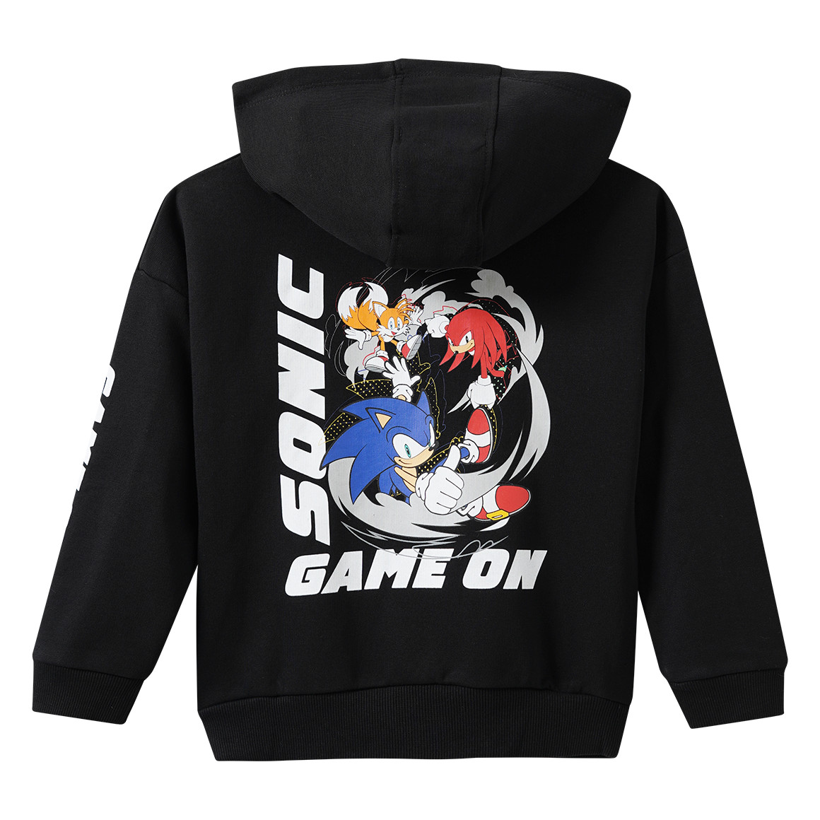 Sonic Hoodie mit Rücken-Print