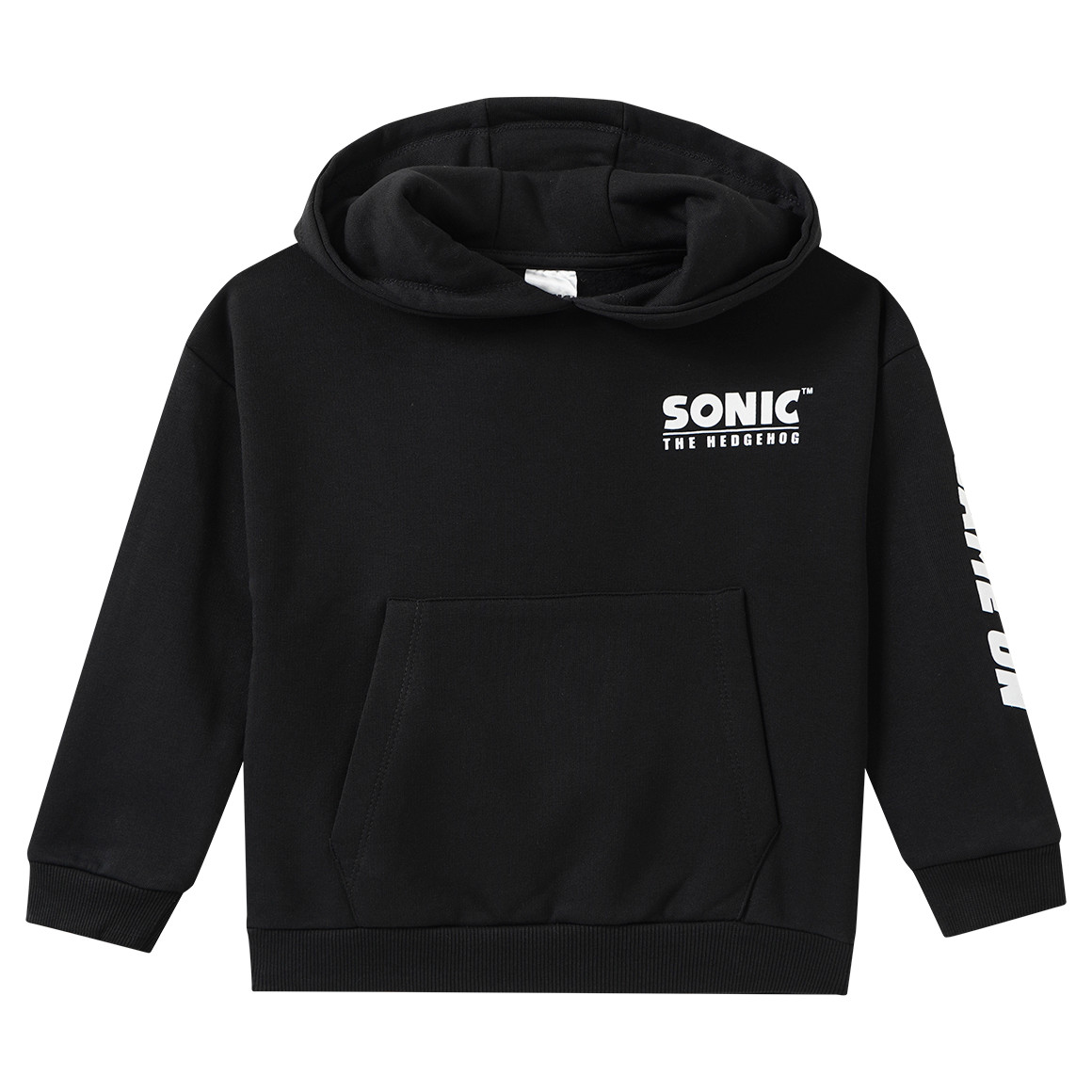 Sonic Hoodie mit Rücken-Print