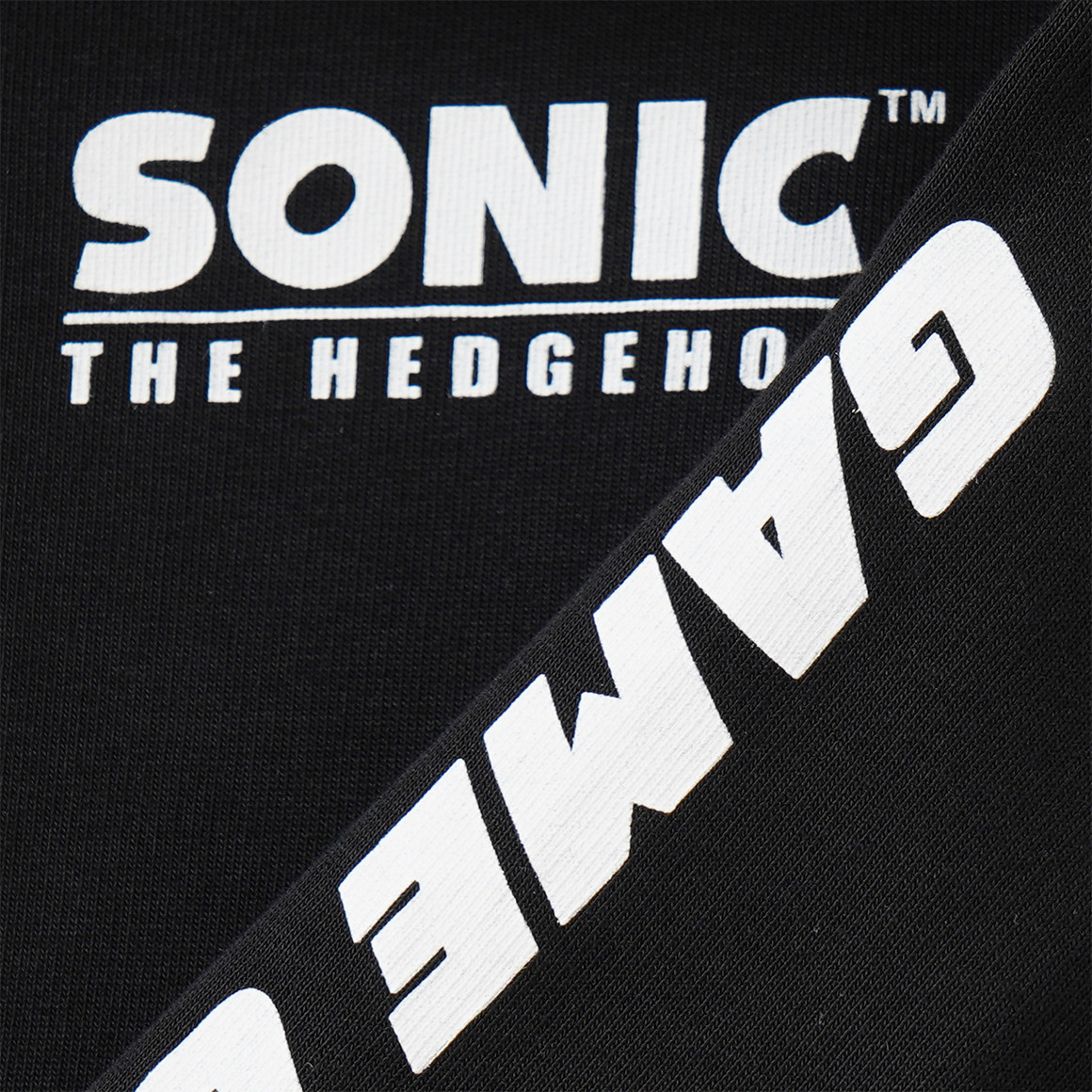 Sonic Hoodie mit Rücken-Print