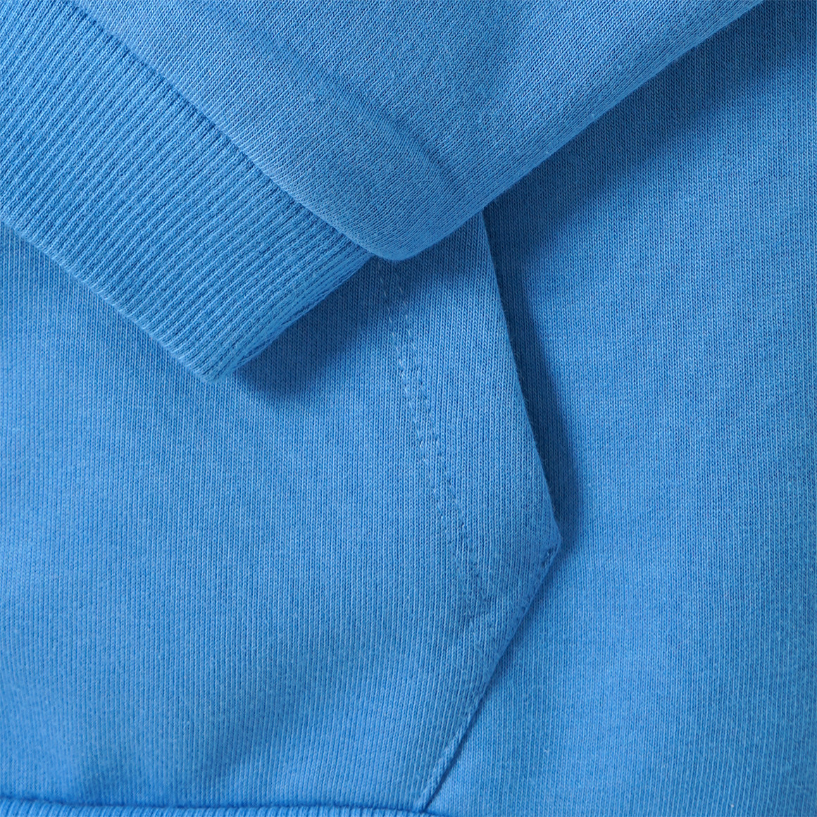  Sonic Hoodie mit Rücken-Print