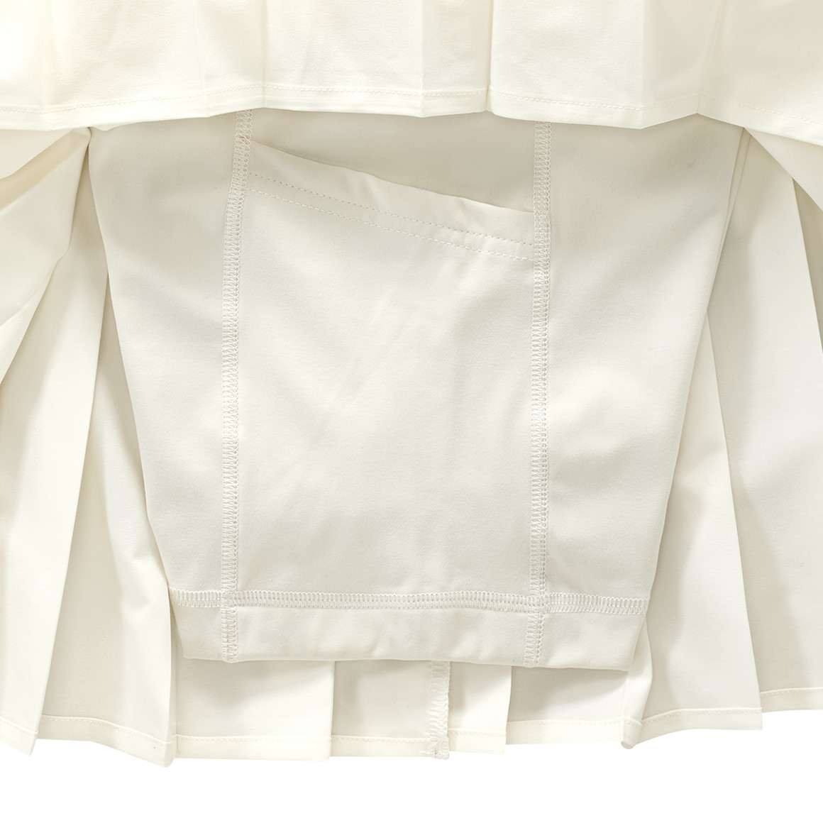 Mädchen Tennis-Rock mit Shorts