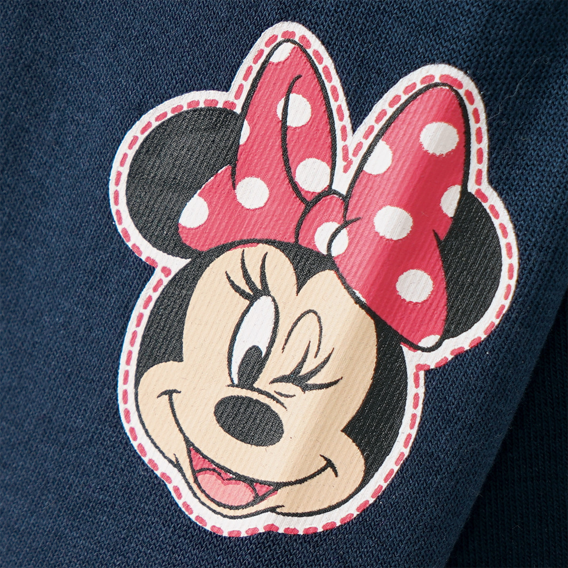 Minnie Maus Set mit Sweatkleid und Leggings
