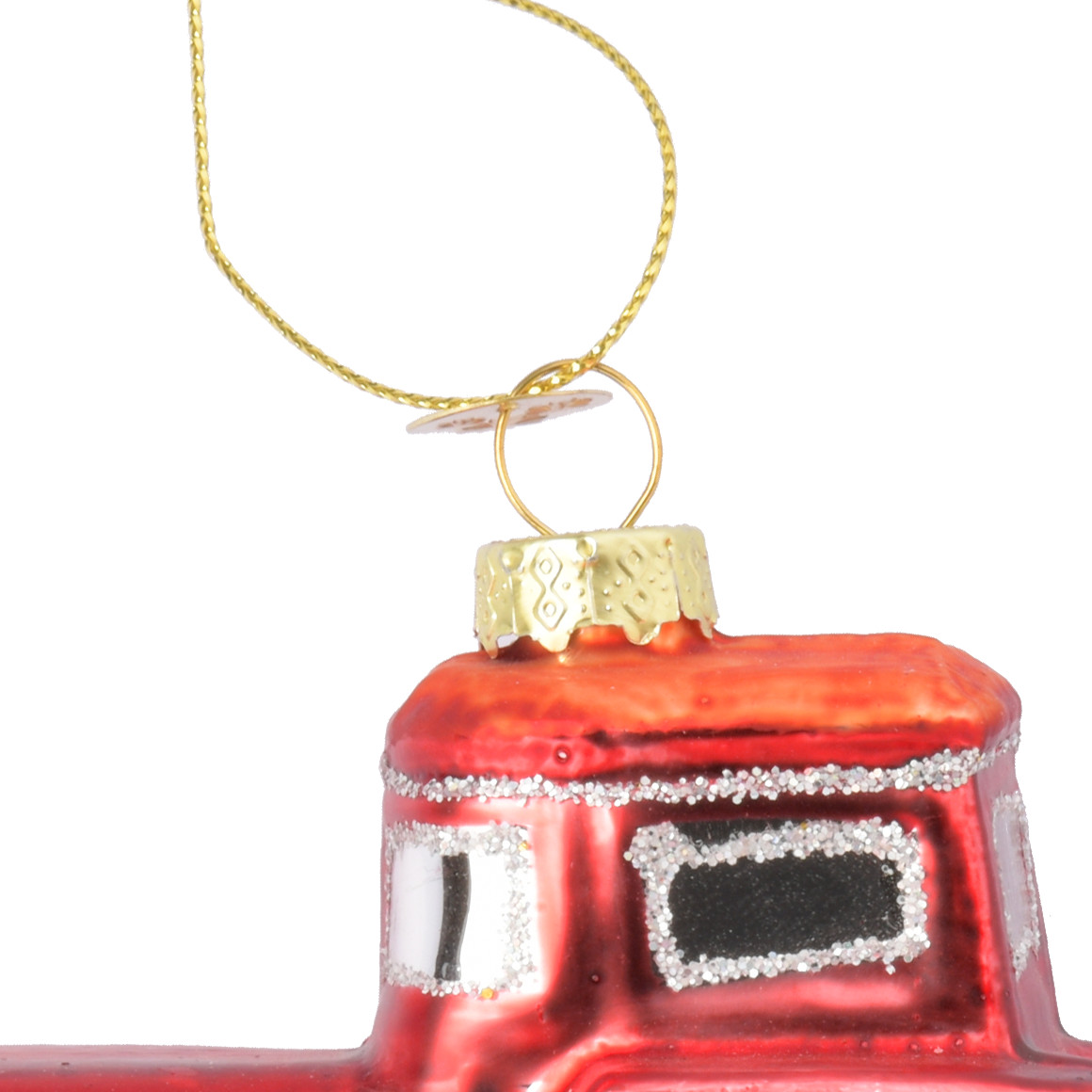 Boomdecoraties met trekker