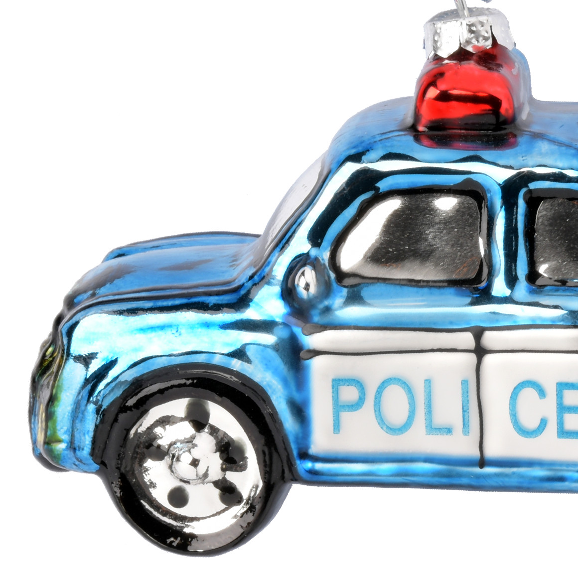 Boomdecoraties politie