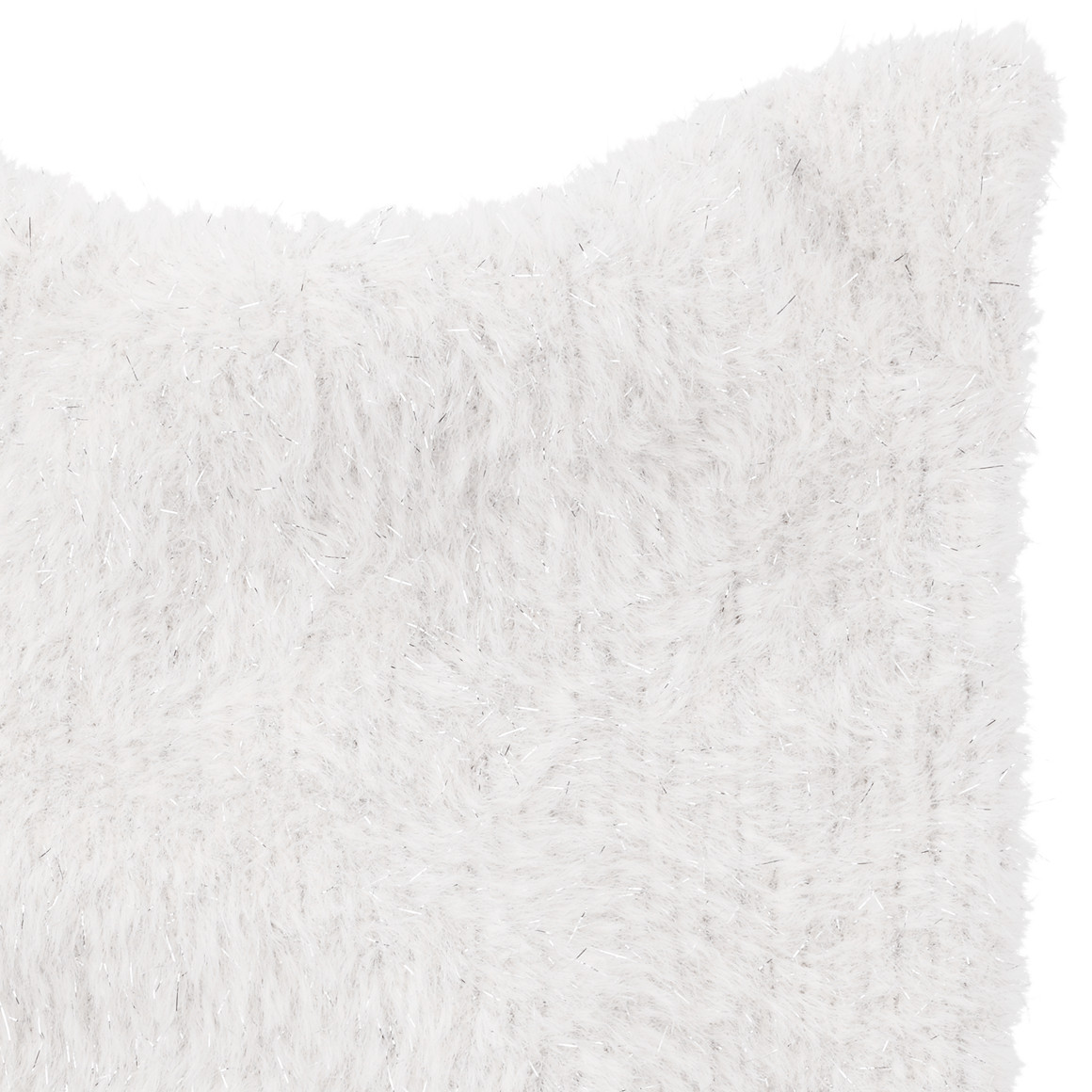 Gebreide muts voor meisjes met effectgaren