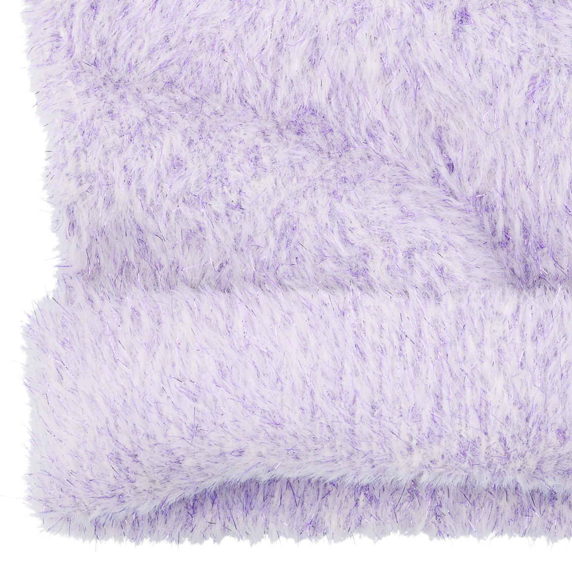 Gebreide muts voor meisjes met effectgaren