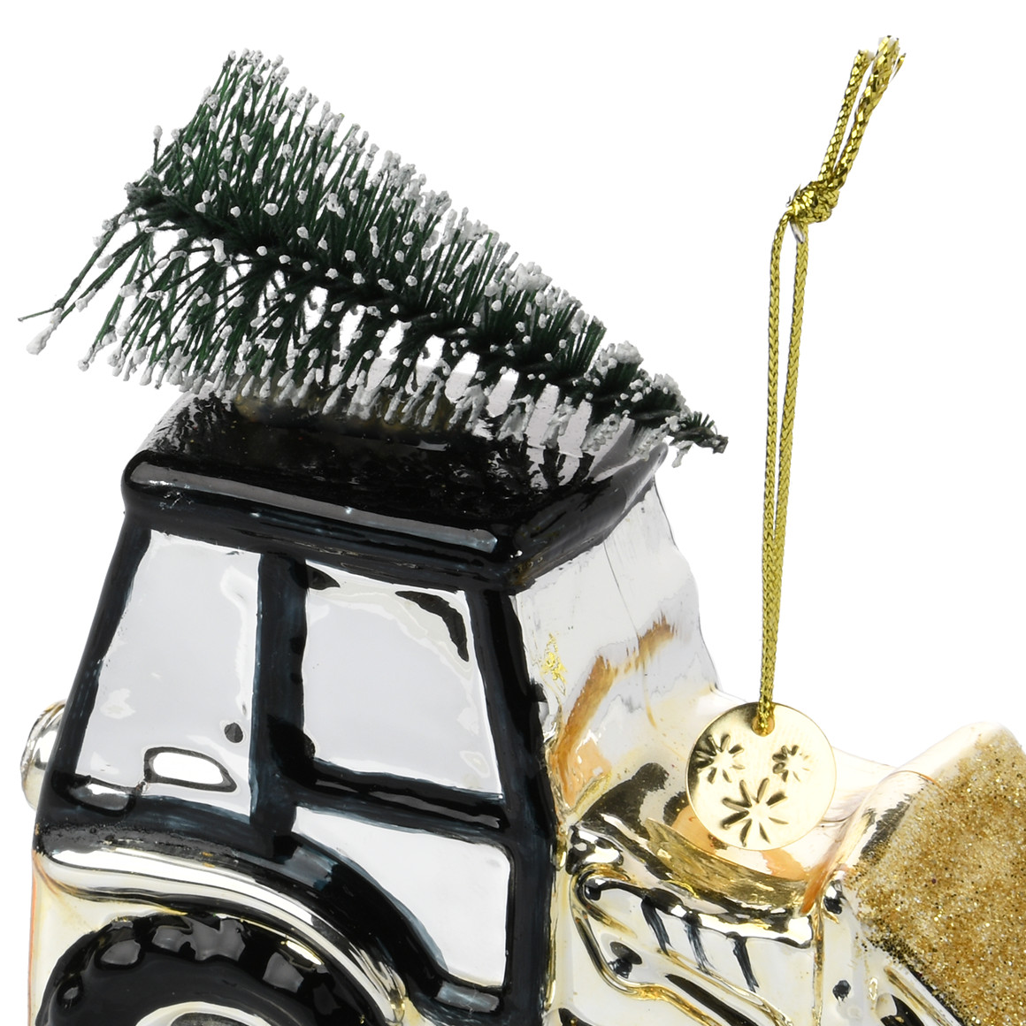 Boomdecoraties graafmachine