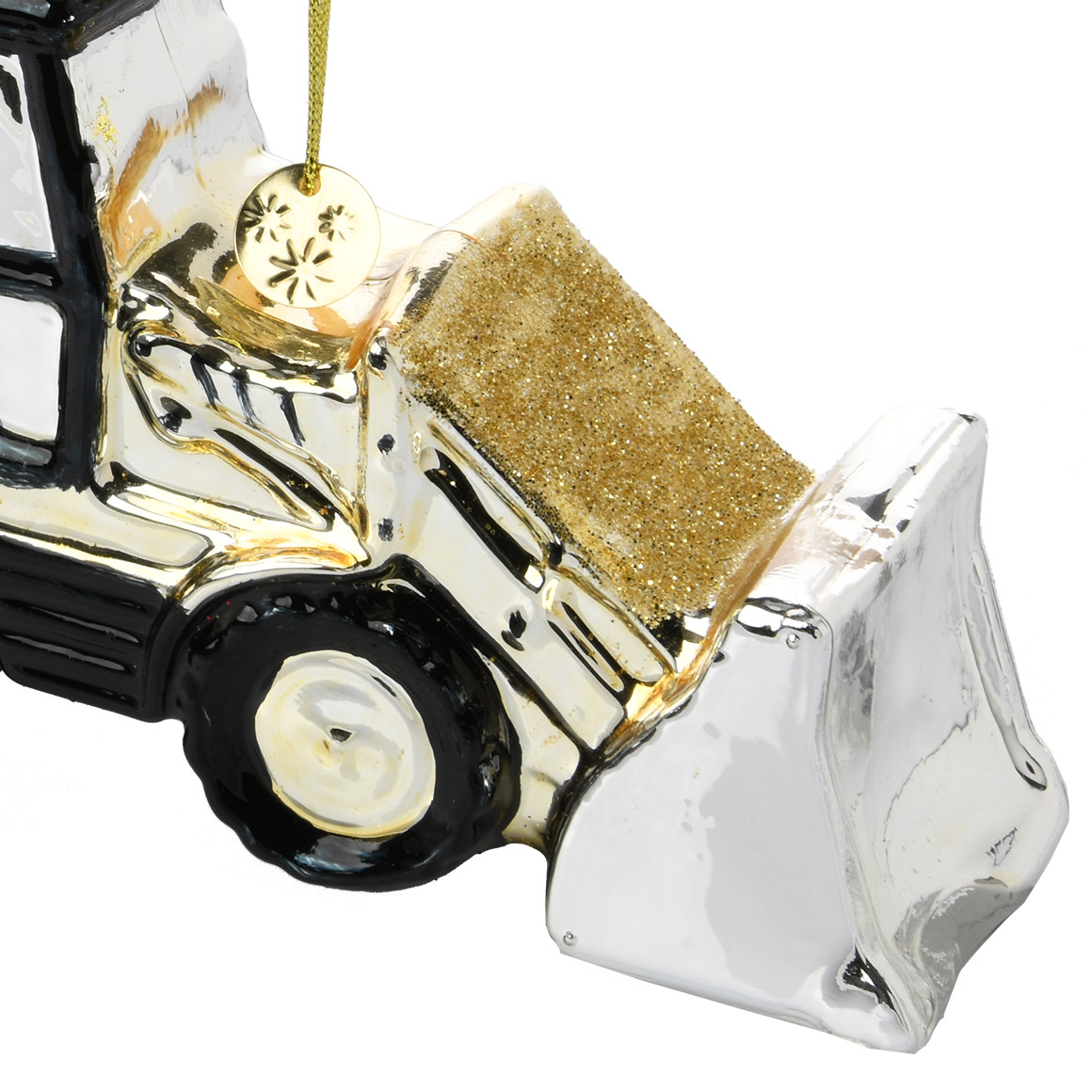 Boomdecoraties graafmachine