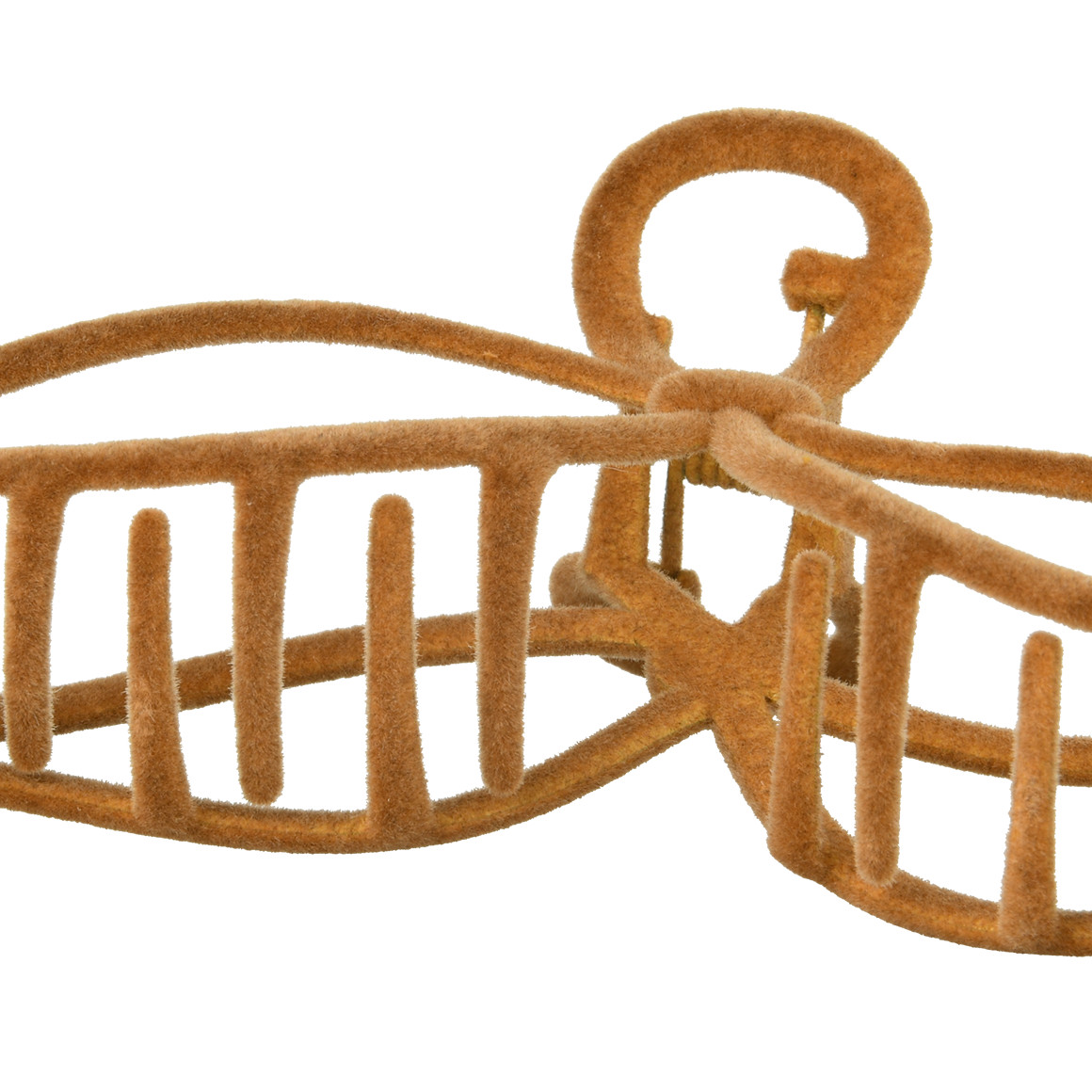 Große Haarklammer in Schleifen-Form