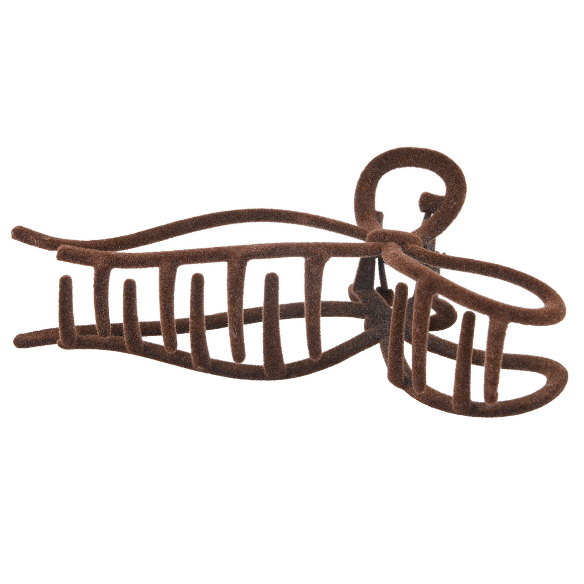 Große Haarklammer in Schleifen-Form