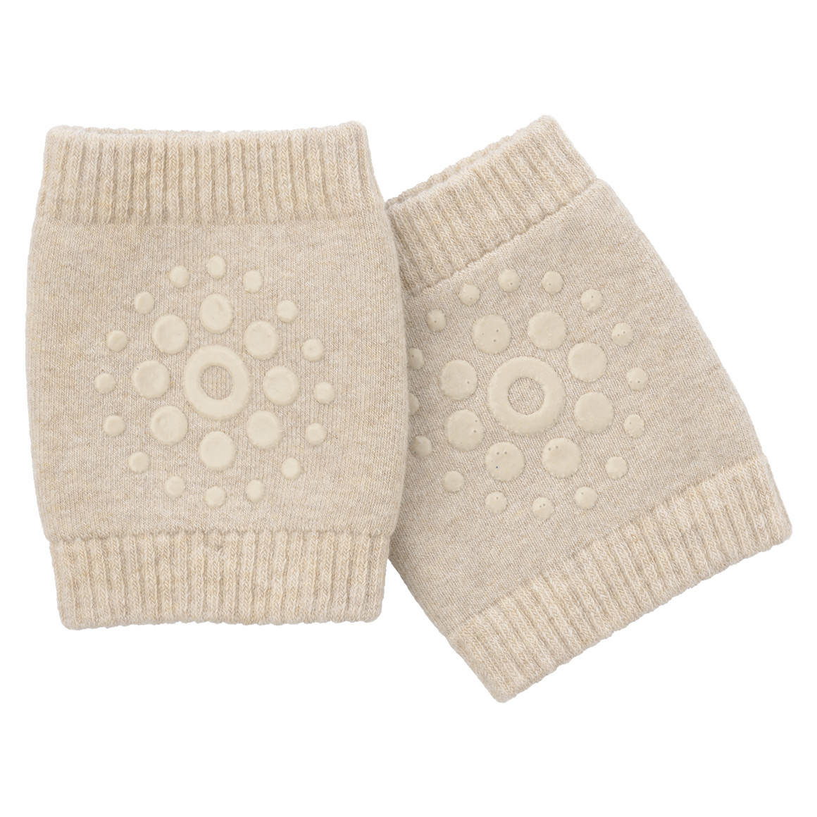 1 Paar Baby Krabbelknieschnoner mit Noppen