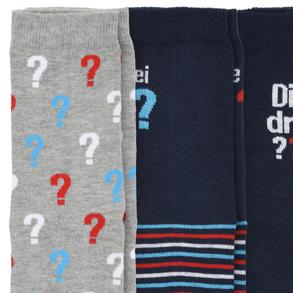 3 Paar Die drei ??? Socken