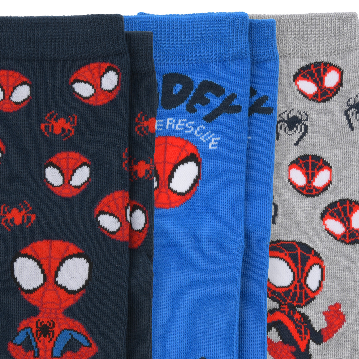 3 Paar MARVEL Spidey Socken
