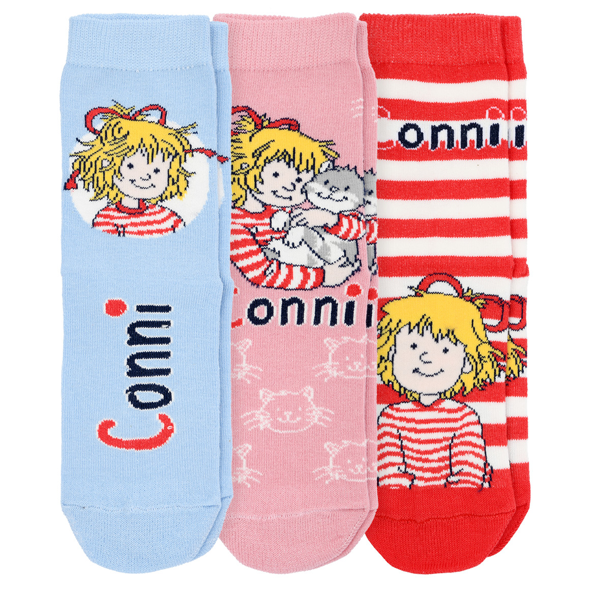 3 Paar Meine Freundin Conni Socken