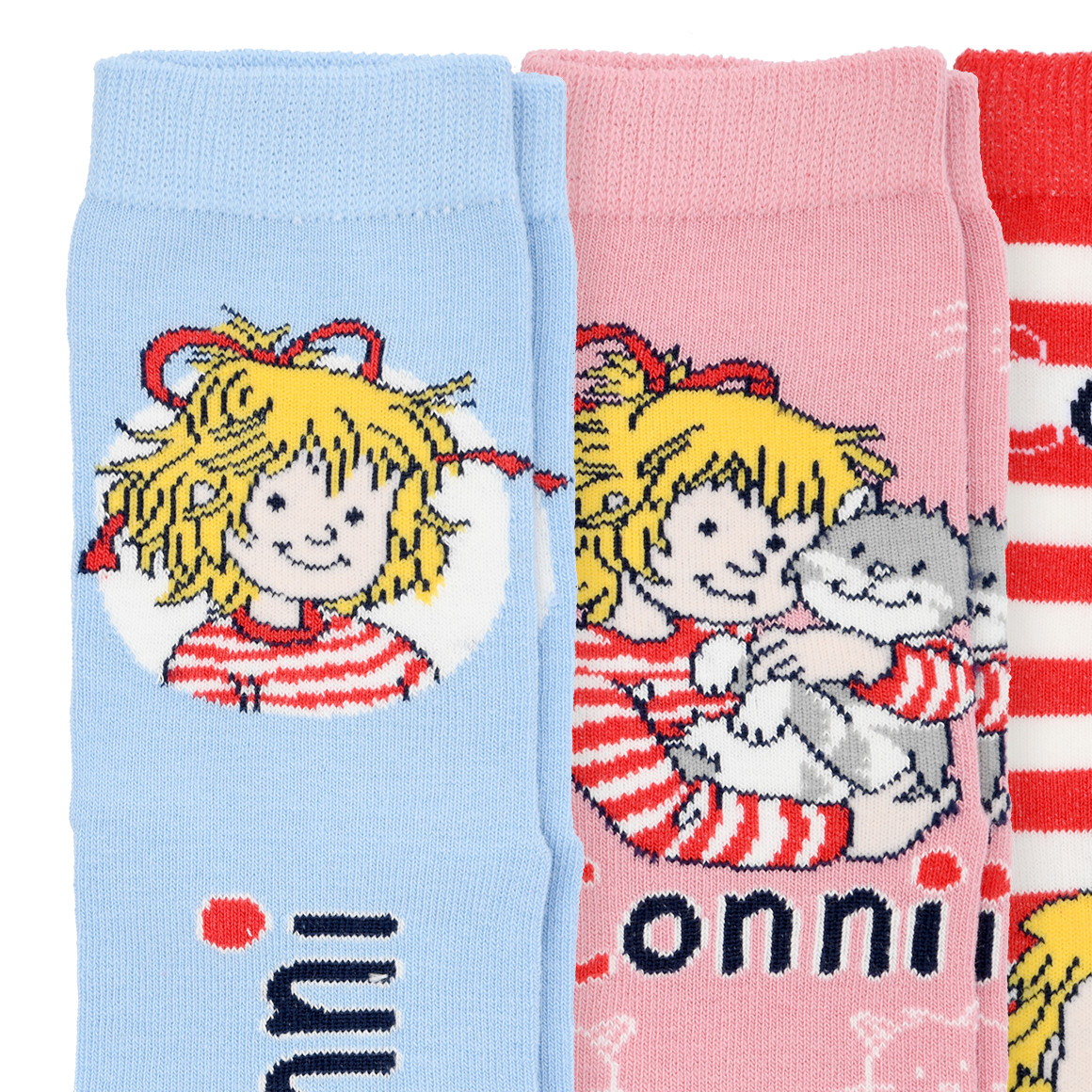 3 Paar Meine Freundin Conni Socken