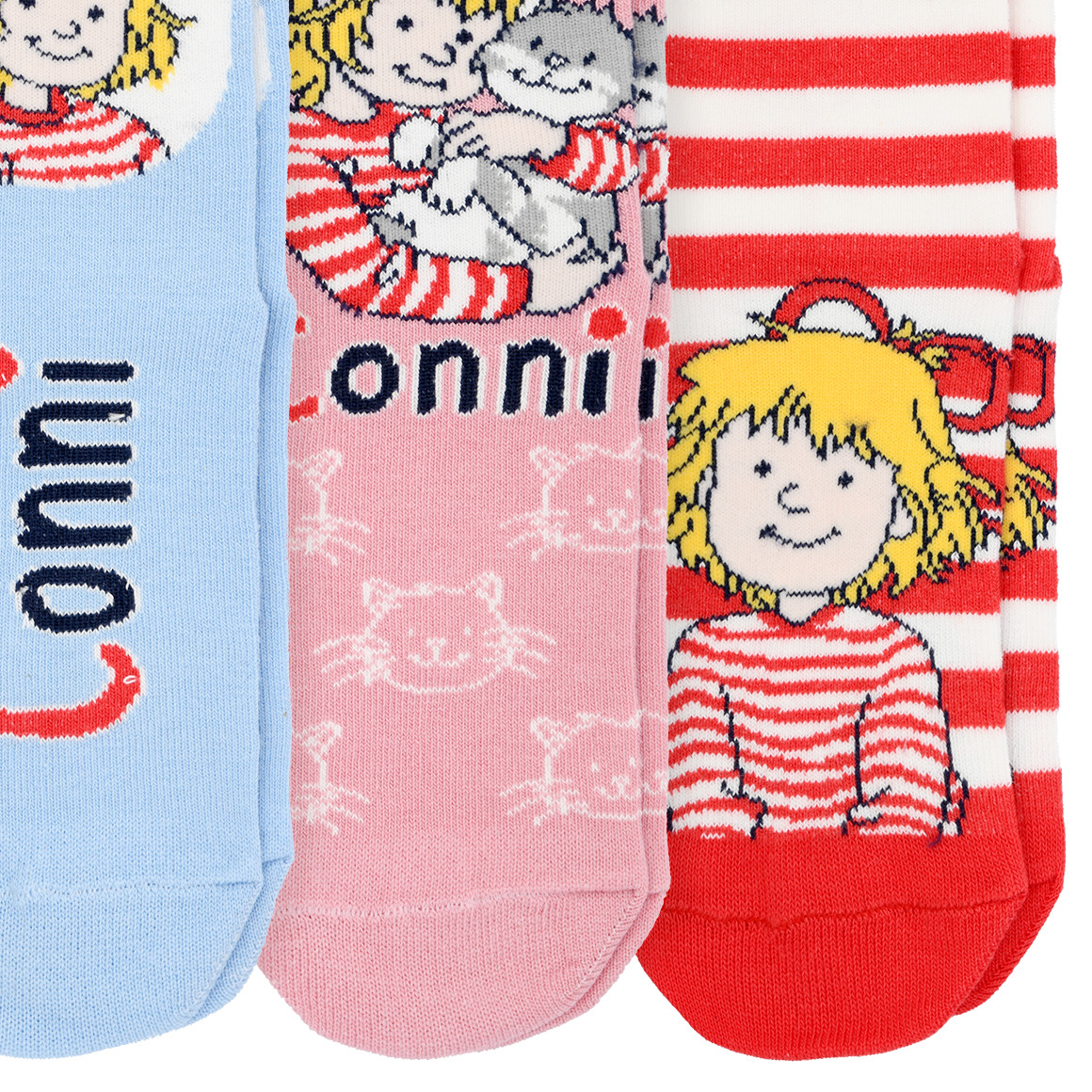 3 Paar Meine Freundin Conni Socken