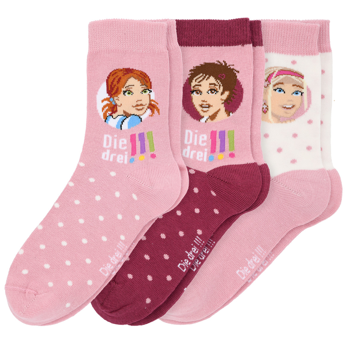 3 Paar Die drei !!! Socken