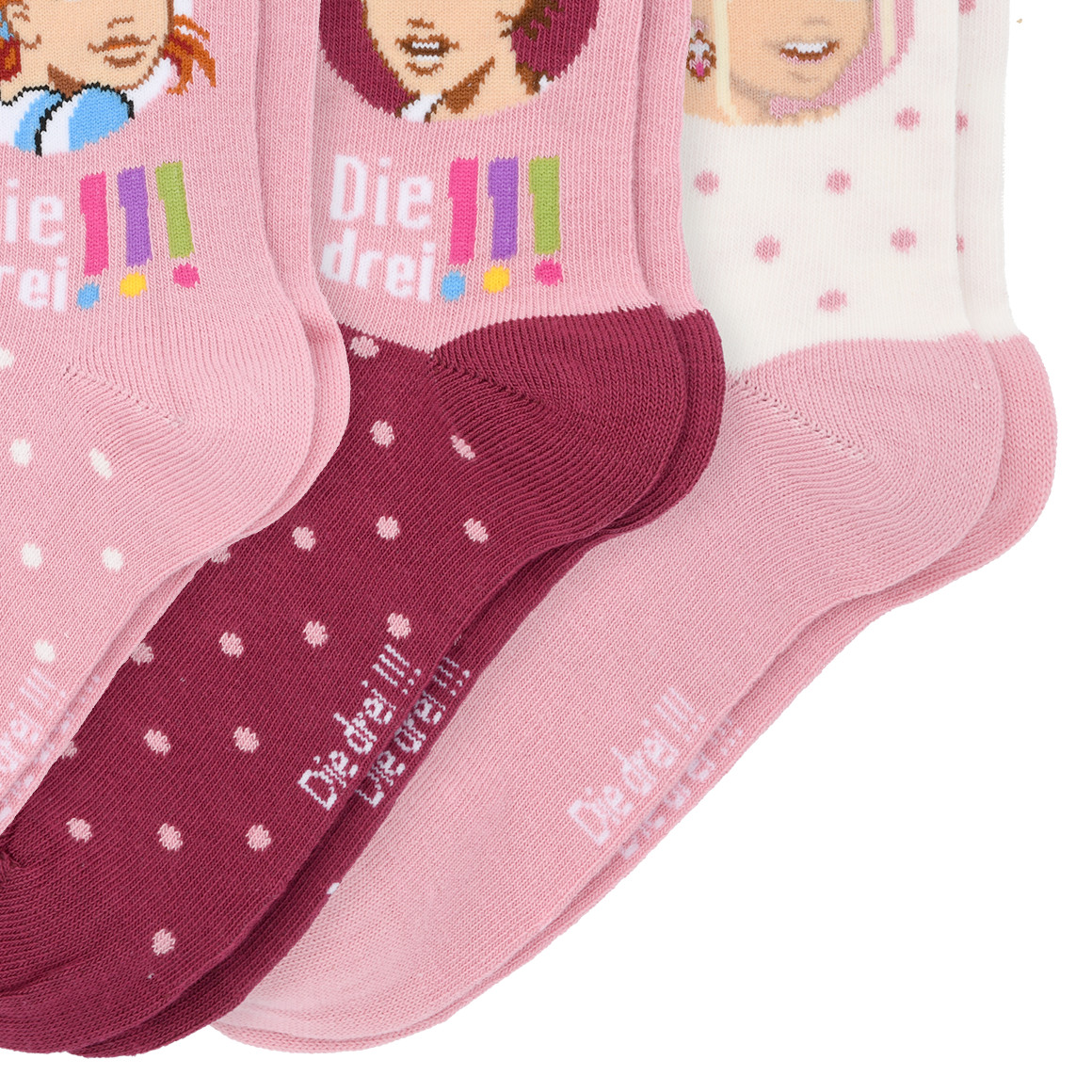 3 Paar Die drei !!! Socken