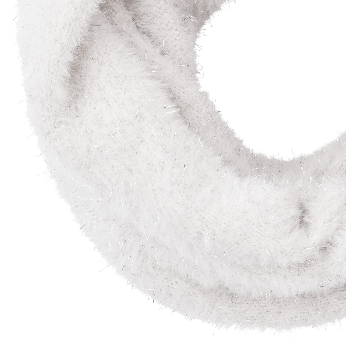 Mädchen Wintersnood mit Effektgarn