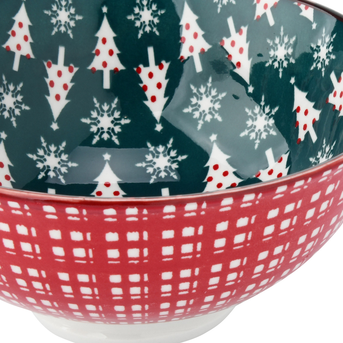 Sjaals met Kerst design