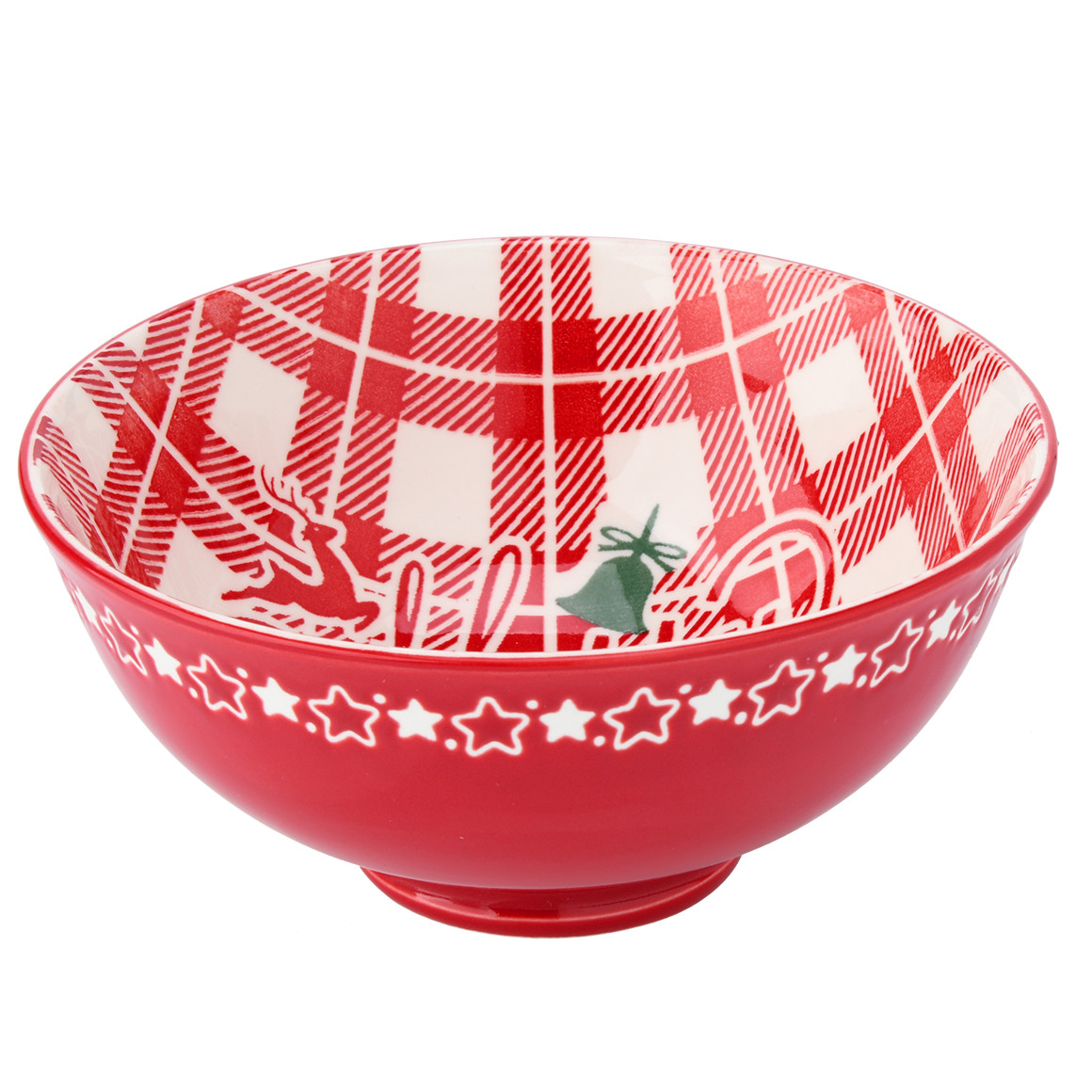 Sjaals met Kerst design