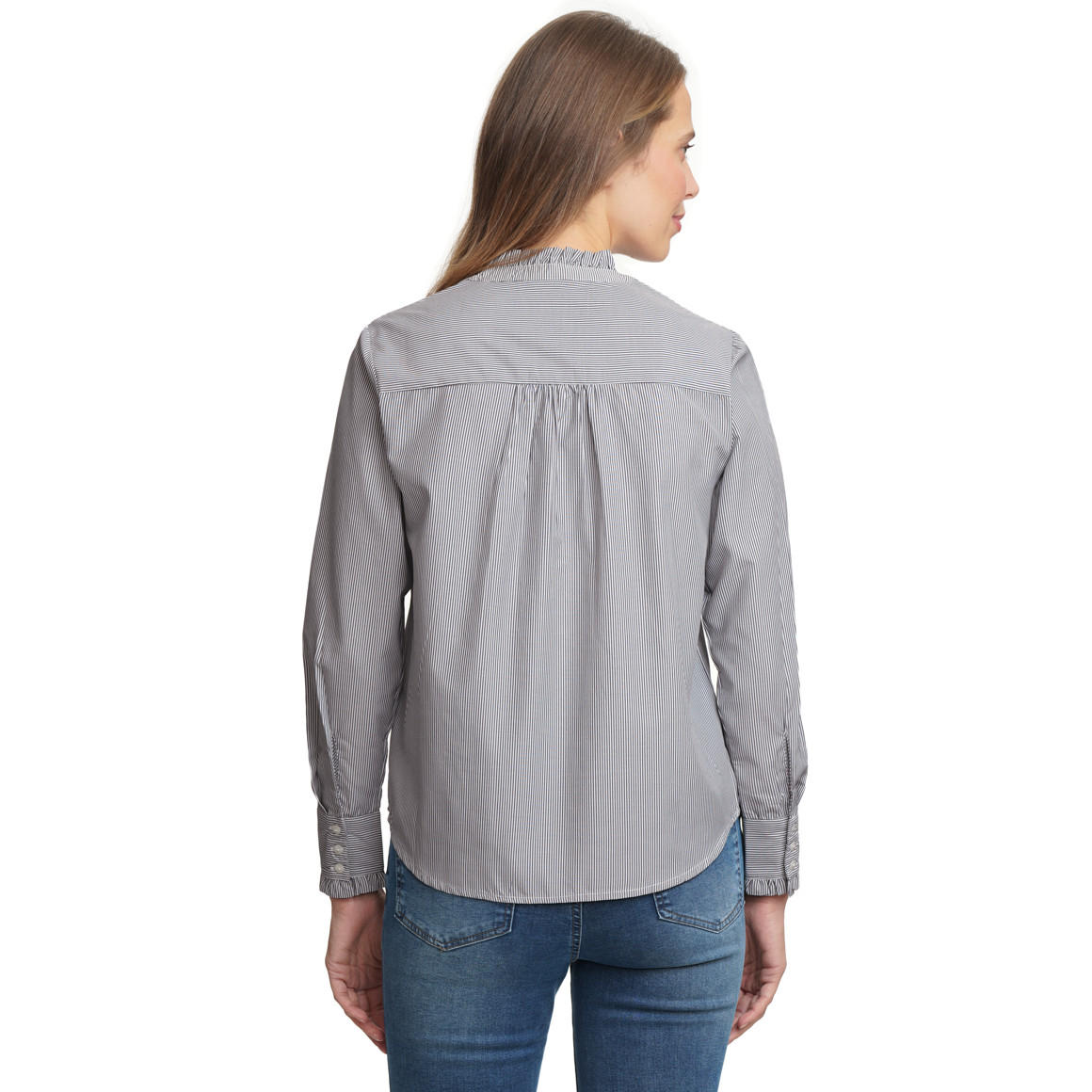 Damen Bluse mit Streifen