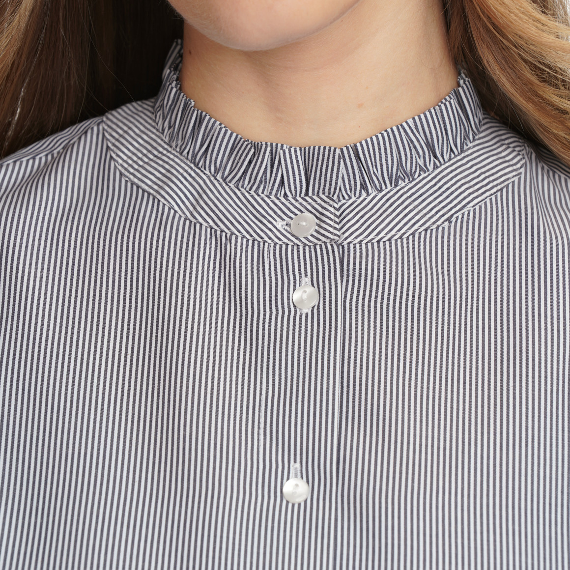 Damen Bluse mit Streifen