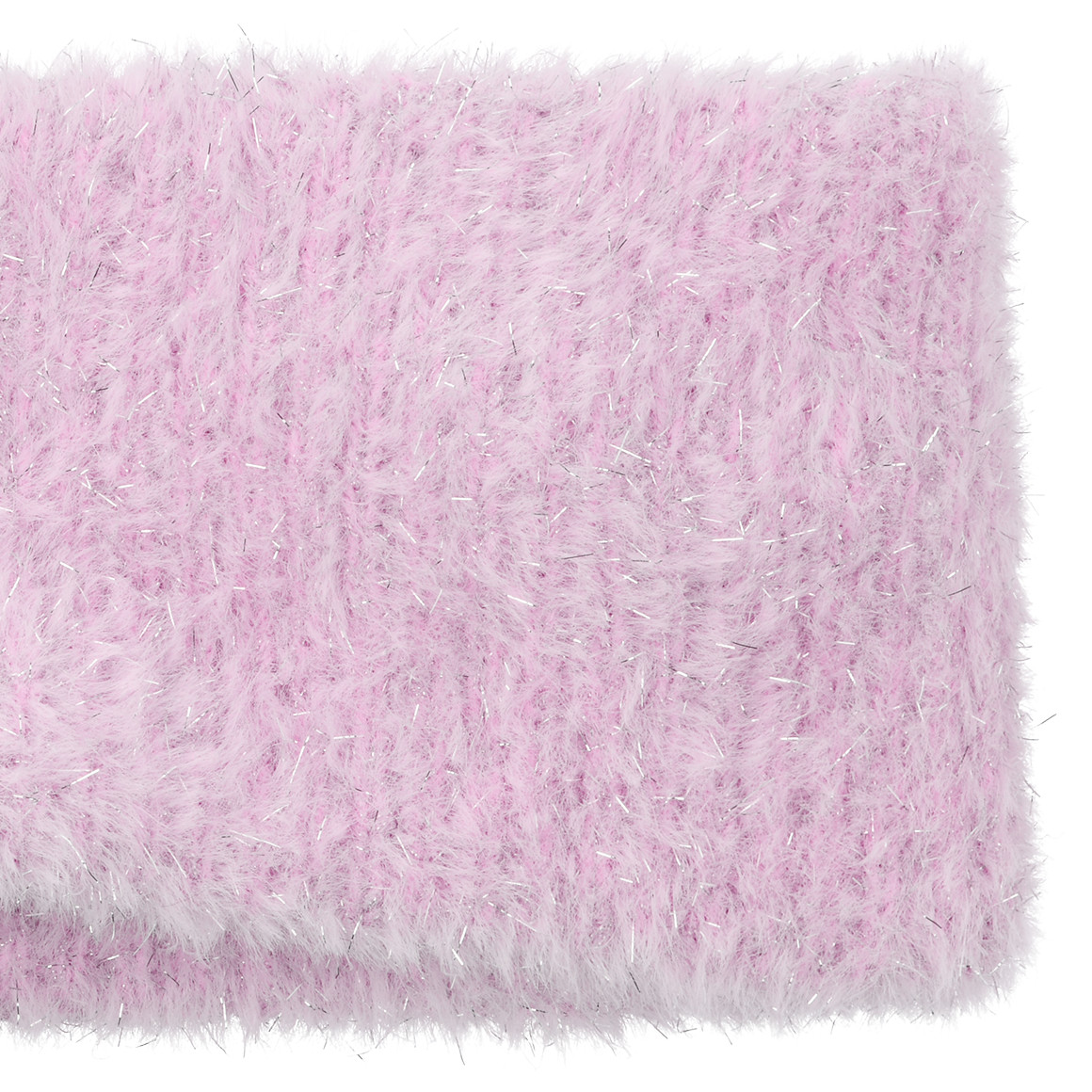 Mädchen Stirnband mit Effektgarn