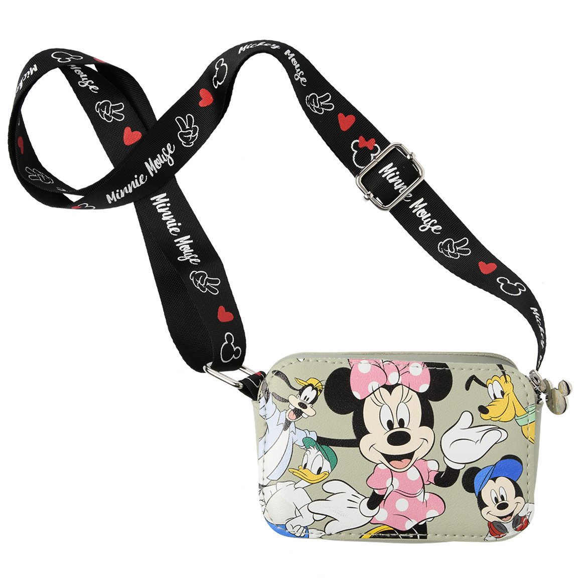 Bastelset Filztasche Minnie Maus - Komplettset Zum Nähen Per Hand Für Anfänger