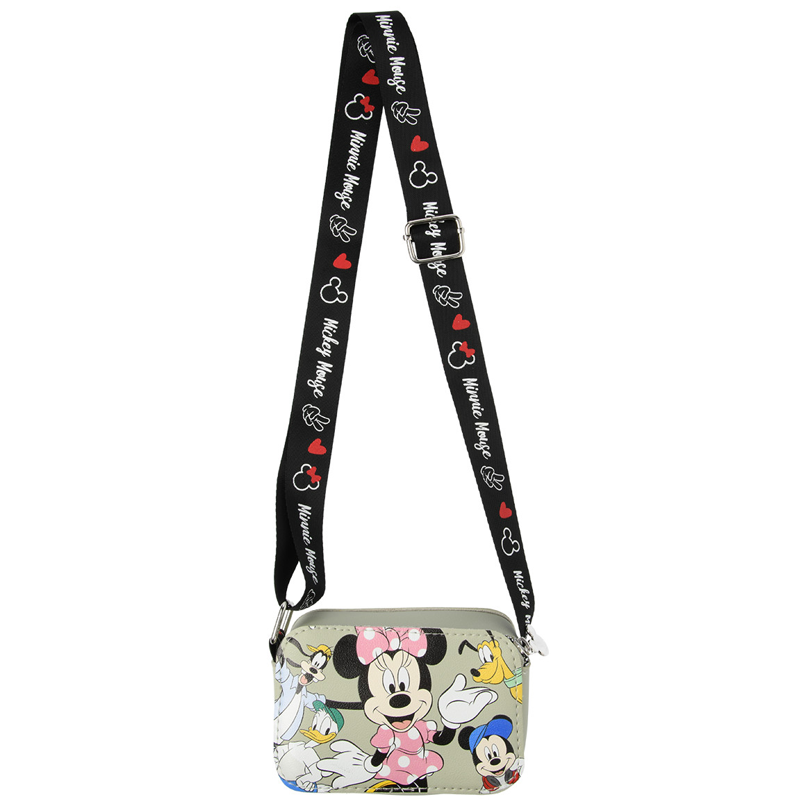 Minnie Mouse tas met ritssluiting