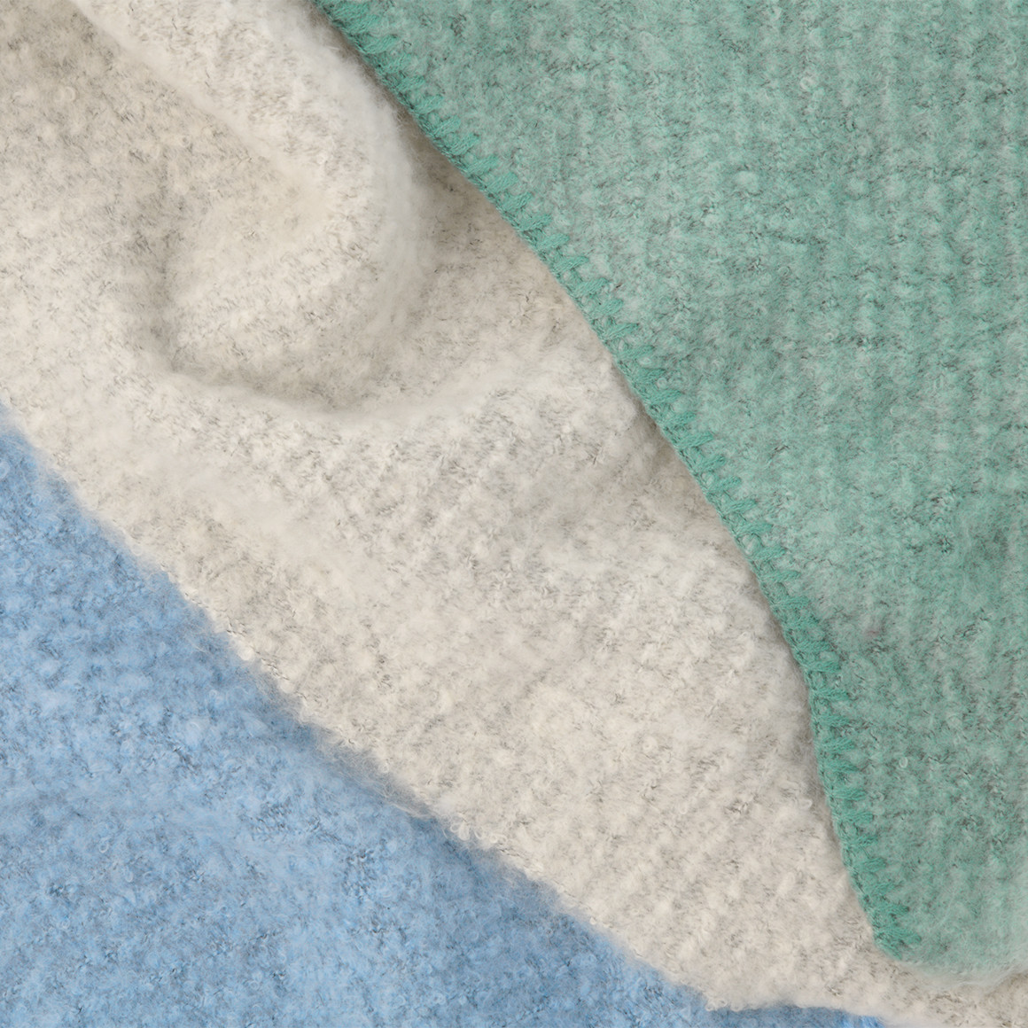 Mädchen Schal mit strukturierter Oberfläche