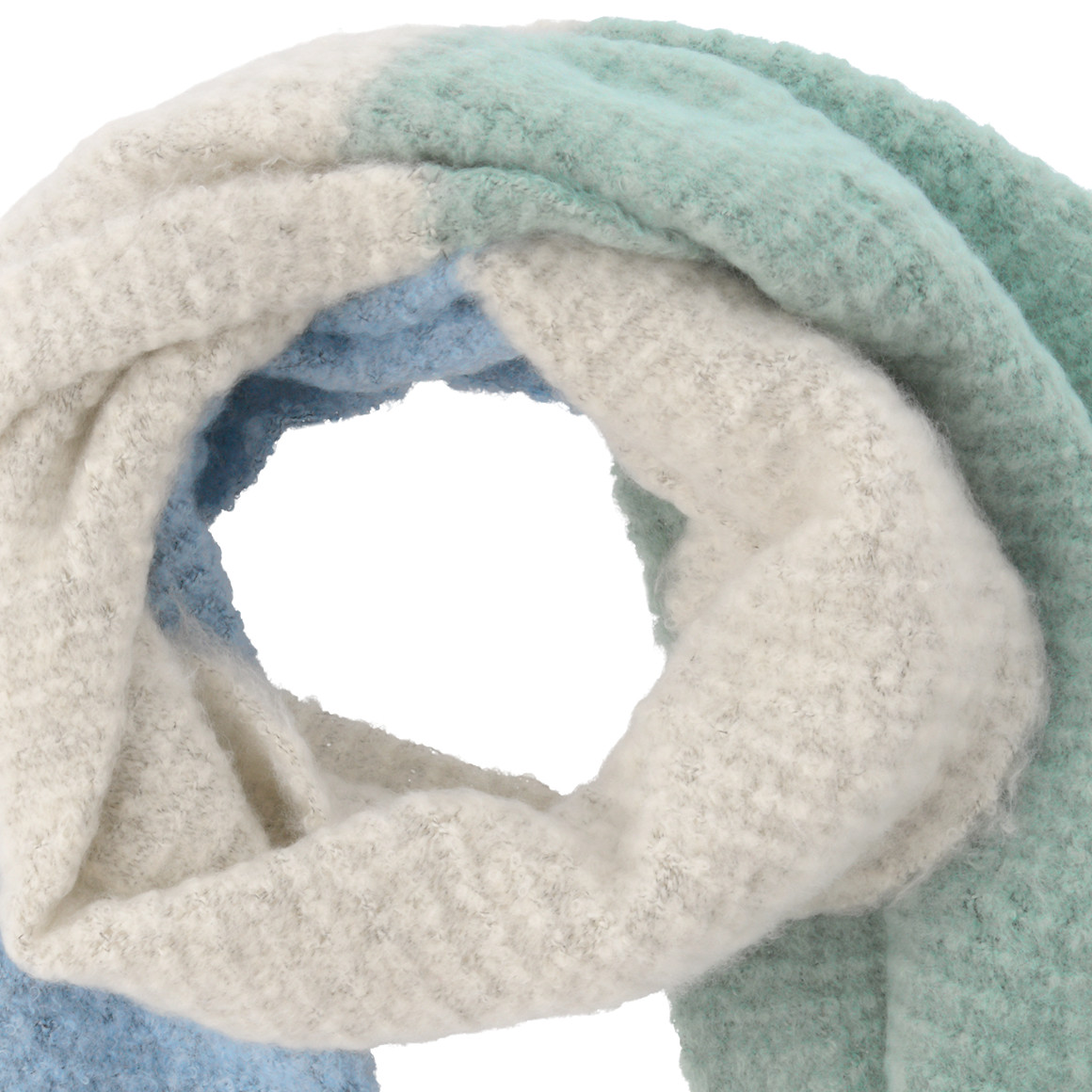 Mädchen Schal mit strukturierter Oberfläche