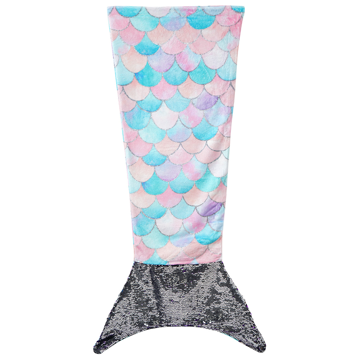 Meerjungfrauendecke 102 x 38 cm