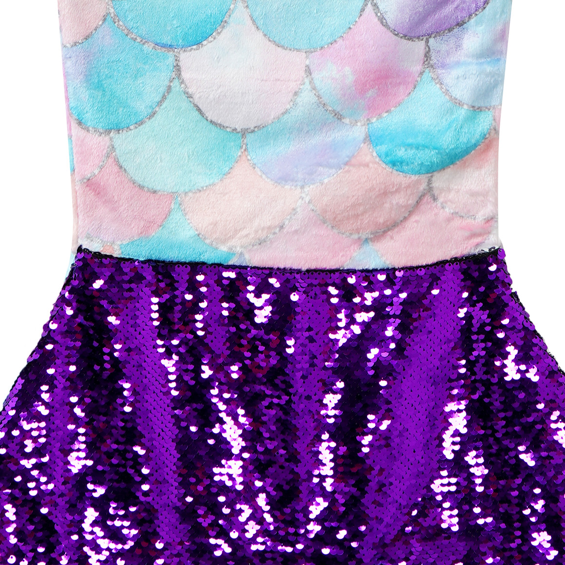 Meerjungfrauendecke 102 x 38 cm