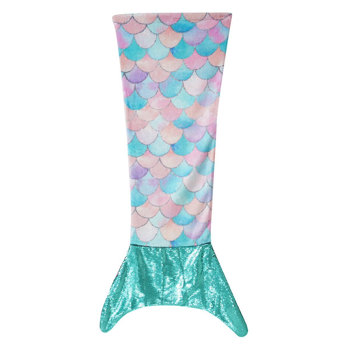 Meerjungfrauendecke 102 x 38 cm