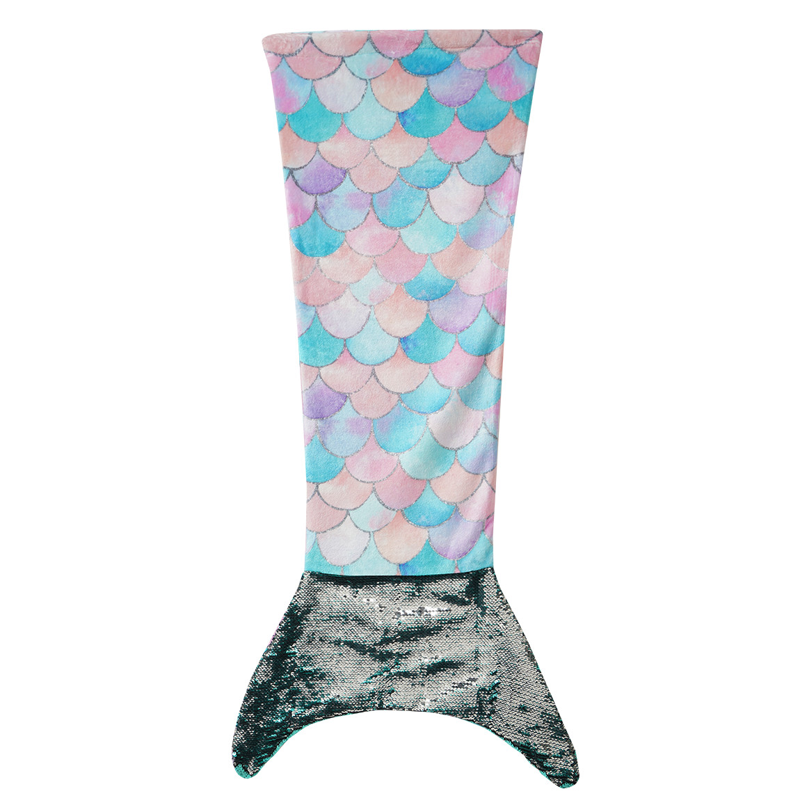 Meerjungfrauendecke 102 x 38 cm