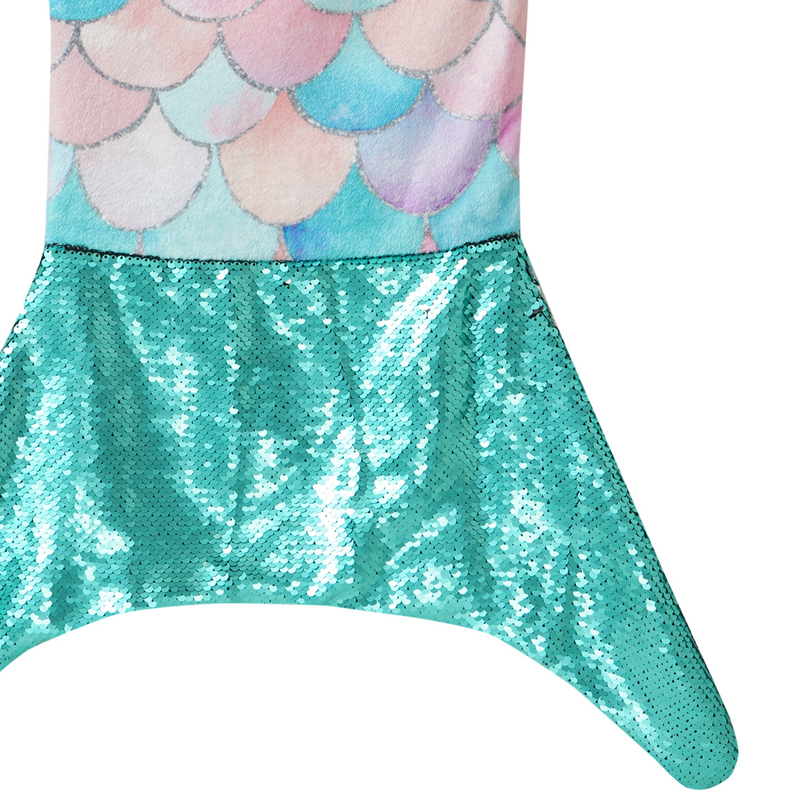 Meerjungfrauendecke 102 x 38 cm