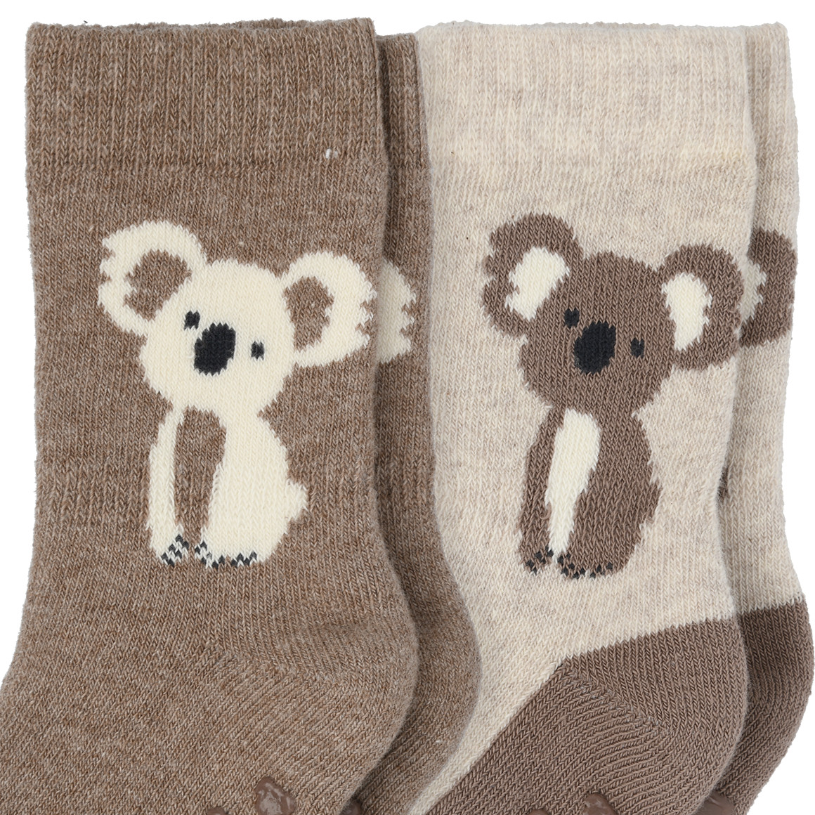 2 Paar Baby Stoppersocken mit Motiv