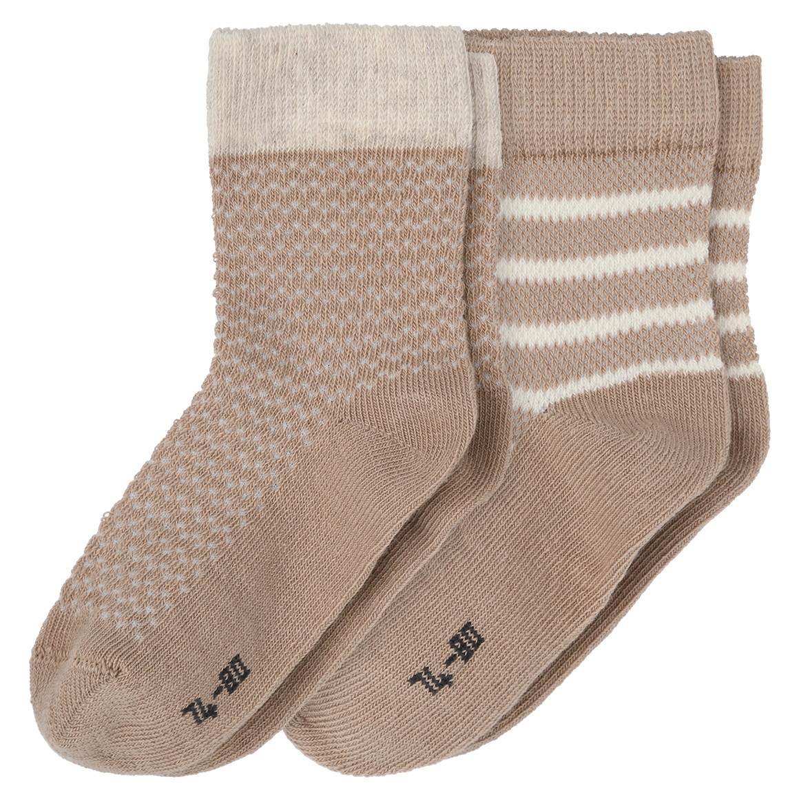 2 Paar Baby Socken im Set