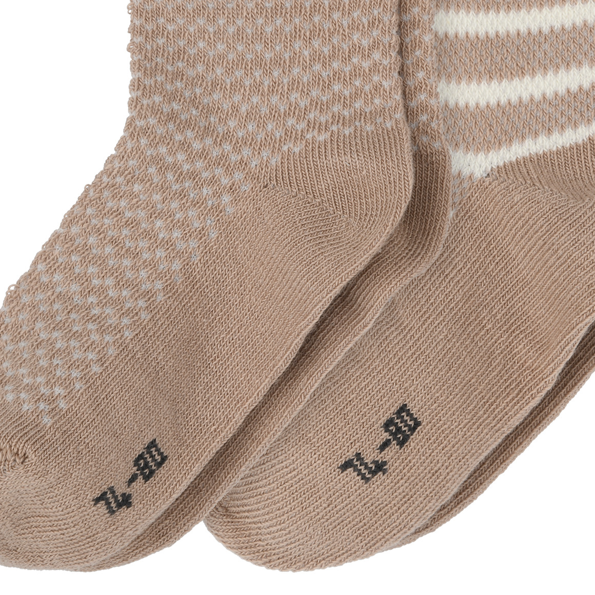 2 Paar Baby Socken im Set