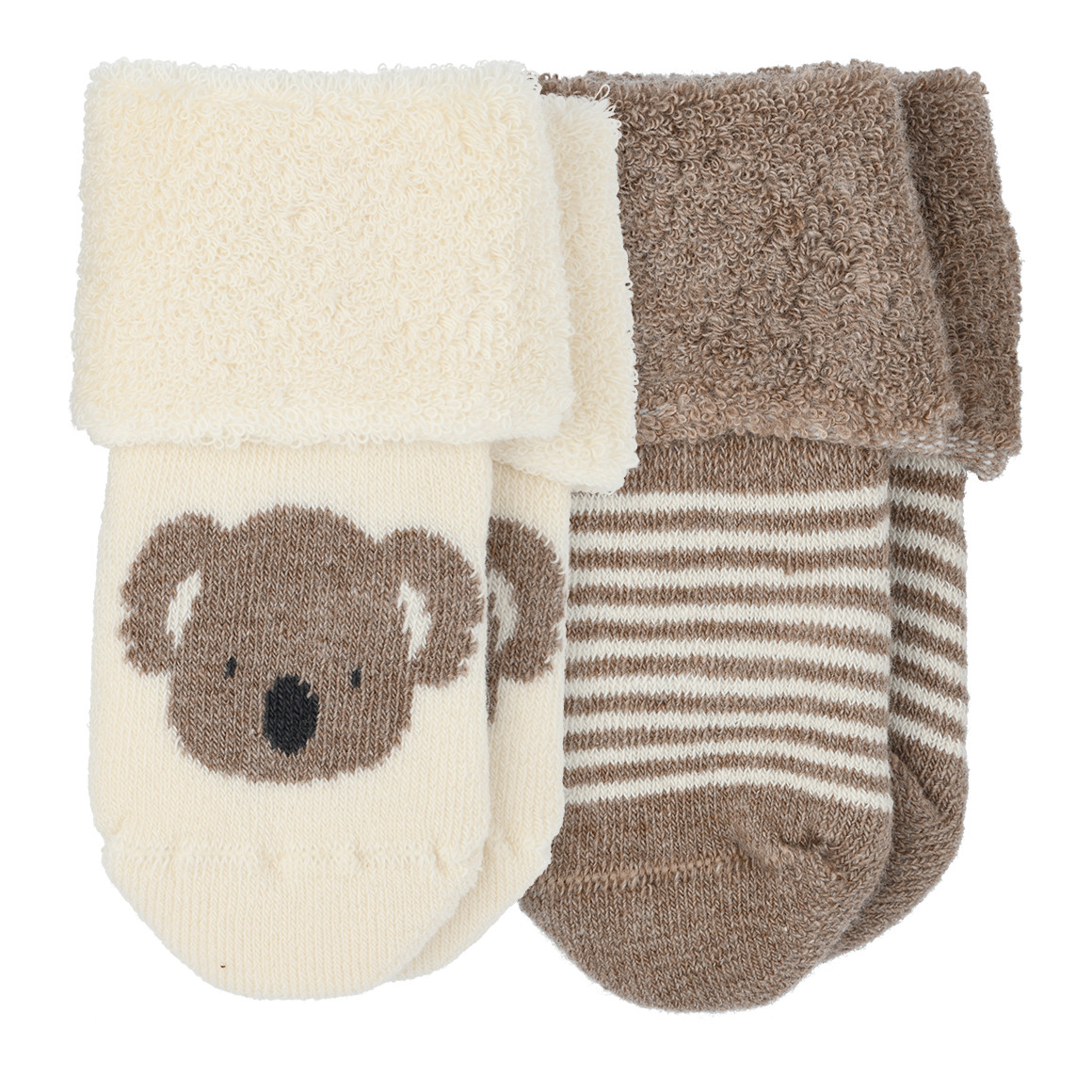 2 Paar Newborn-Socken im Set