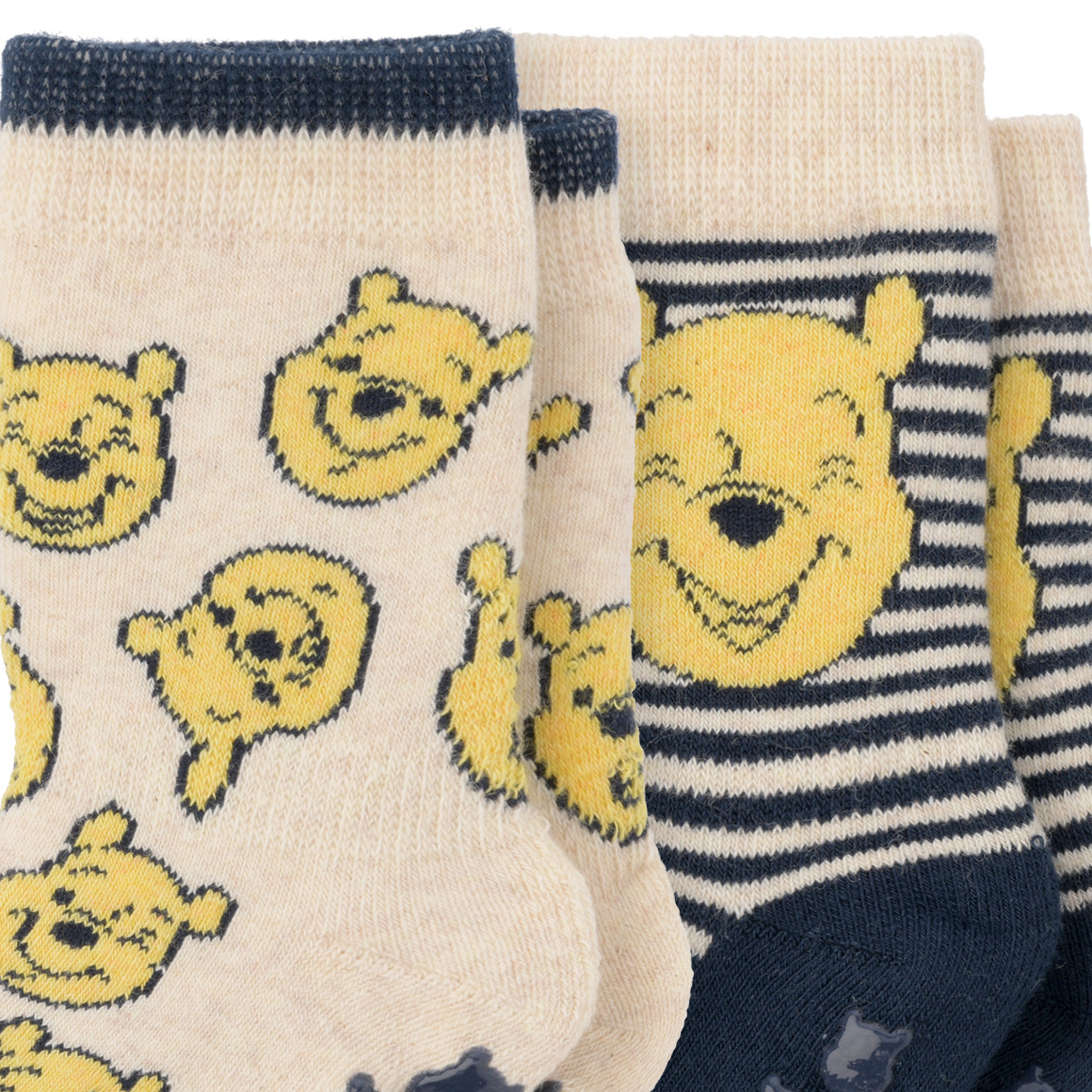 2 Paar Winnie Puuh Stoppersocken