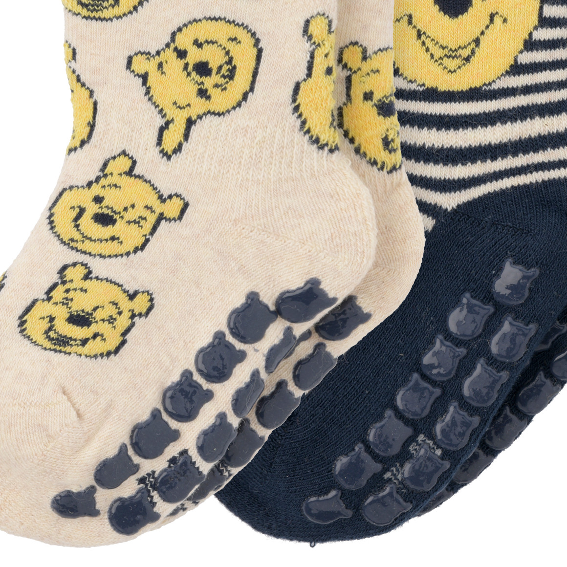 2 Paar Winnie Puuh Stoppersocken