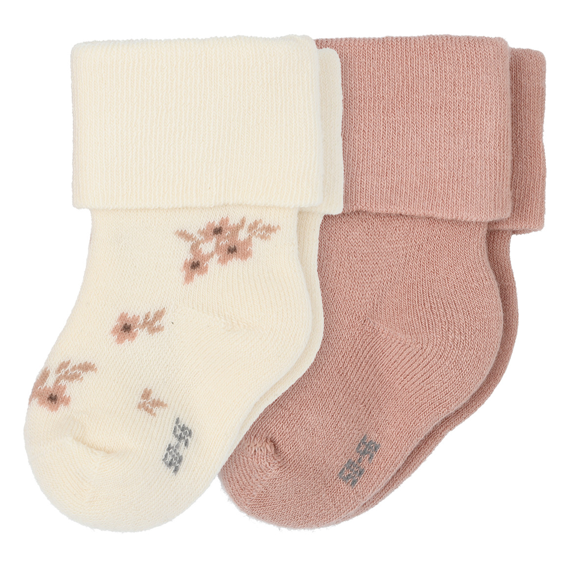 2 Paar Newborn Socken im Set
