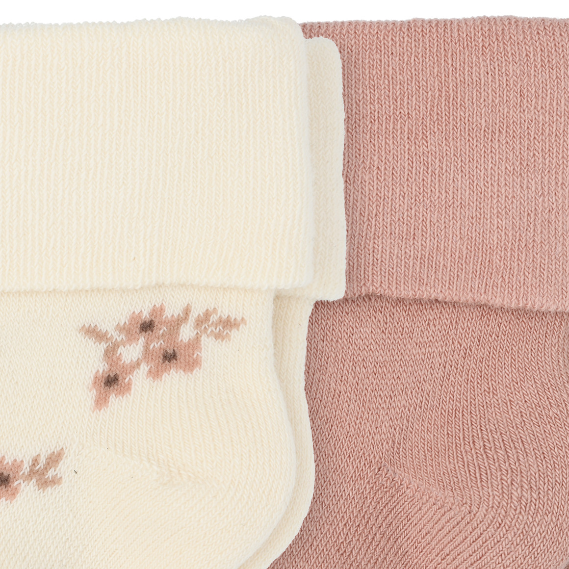 2 Paar Newborn Socken im Set