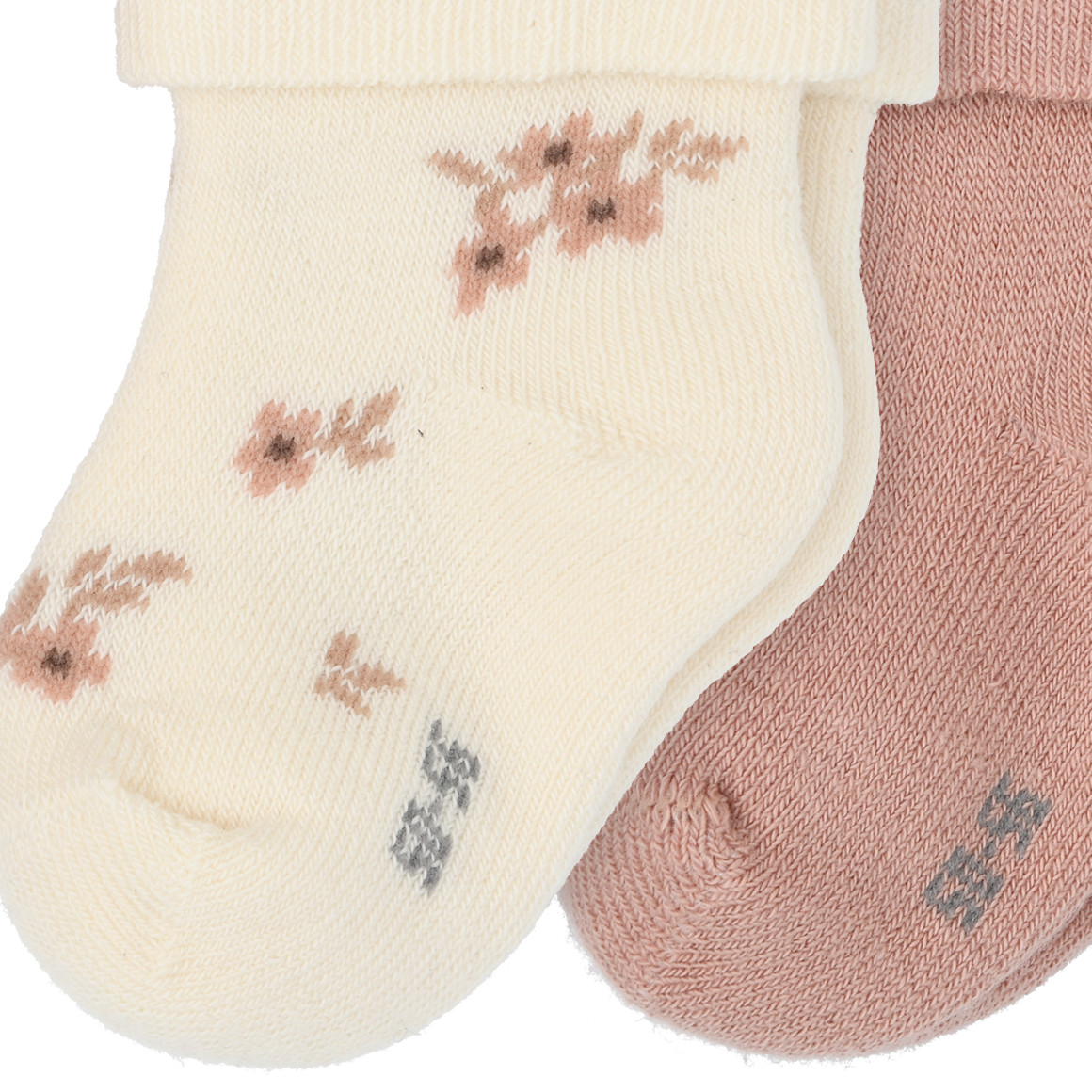 2 Paar Newborn Socken im Set